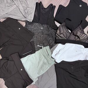 Lululemon Size 8, 10 item Lot